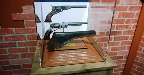 center receives rare texas colt paterson revolver from levett collection