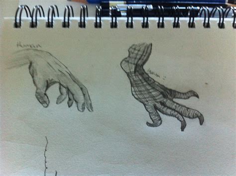 Handclaw Sketching By Missytishy On Deviantart