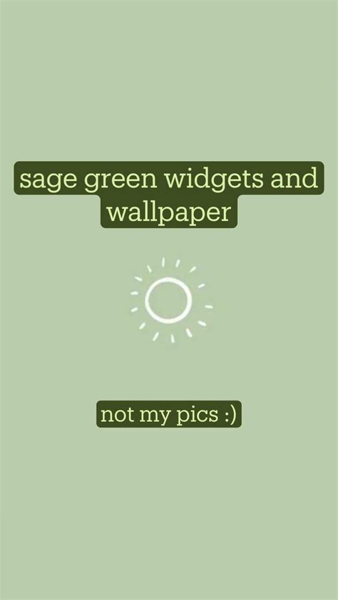 Sage Green Widgets And Wallpaper 🐸🍀🌲🥑🐢🦖 In 2022 Sage Green Green Sage