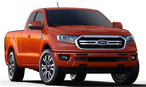 What Are The Color Options For The 2019 Ford Ranger Images And Photos
