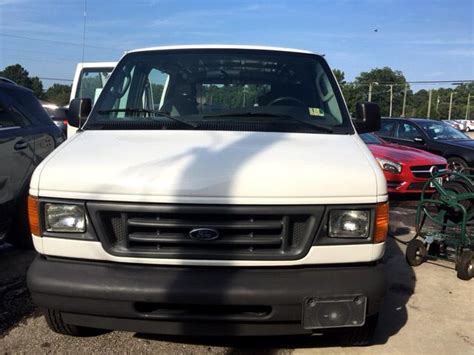 Used 2003 Ford Econoline E 250 For Sale In Richmond Va 23803 Abes Auto