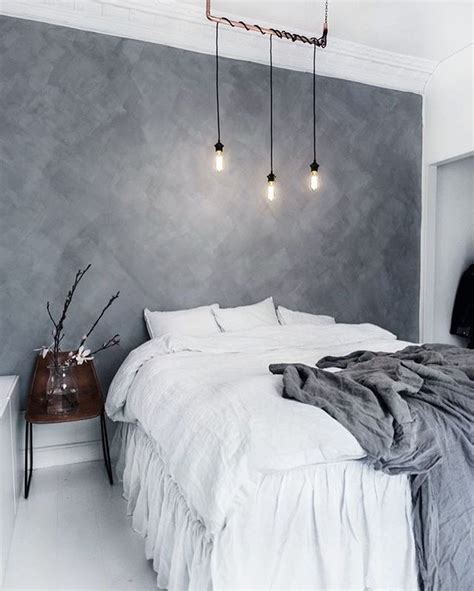 Fine 38 Popular Grey Bedroom Ideas To Repel Boredom Minimalist