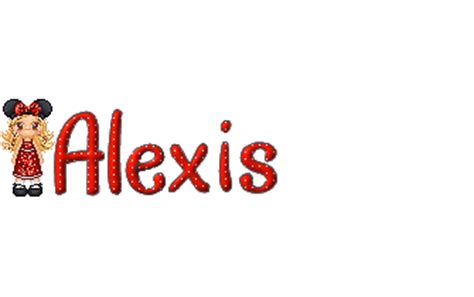 Alexis Name Graphics And Gifs