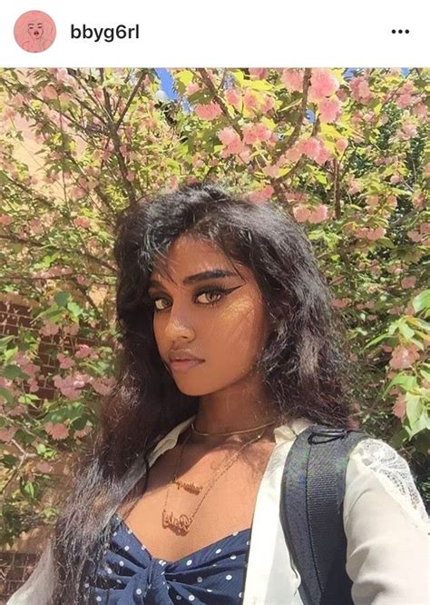 Bbyg6rl Indian Girl Dark Skin Long Black Hair Insta Pretty Makeup