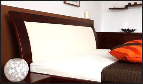 Das design punktet mit einem zusammenspiel aus warmen holztönen und kühlem grau. Kopfteil Bett Gepolstert 180 - betten : House und Dekor ...