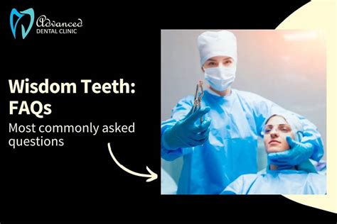 Wisdom Tooth Faqs Everything About Wisdom Tooth Removal