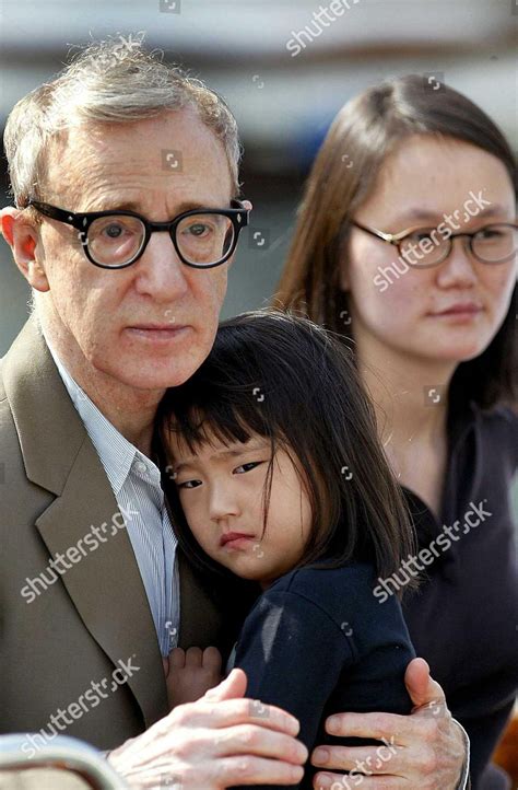 Woody Allen Wife Soon Yi Previn Editorial Stock Photo Stock Image