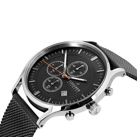granite revil chronograph watch in stock sidegren
