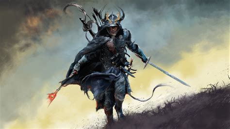 Samurai Warrior Fantasy Art Artwork Asian Wallpapers Hd Desktop