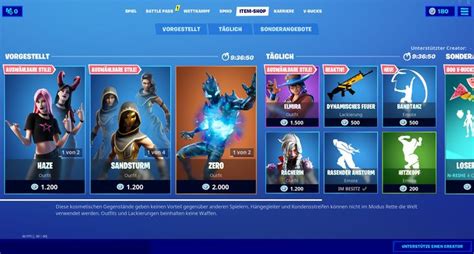 Fortnite Shop Vom 23062020 Teil 1 Shops Vorstellen Karriere