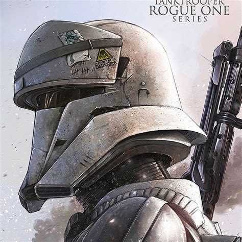 Advanced recon commandos, also known as arc troopers, were an elite variant of the republic clone troopers. TANK TROOPER