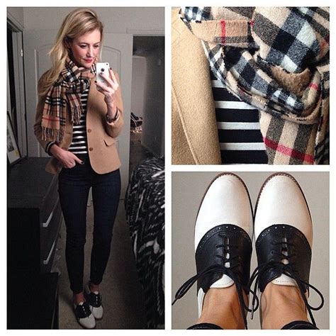 karlareed's photo on Instagram | Fashion, Preppy style, Saddle shoes outfit