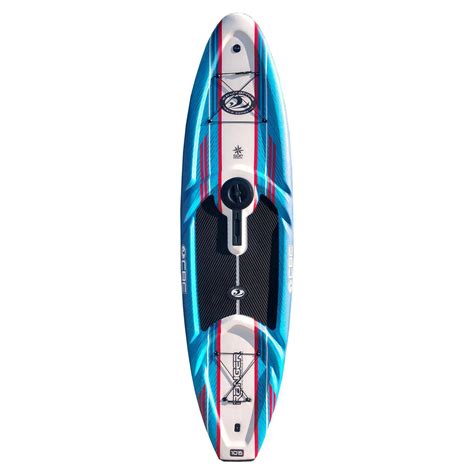 California Board Company Ten Six Stand Up Paddleboard Package Itusts