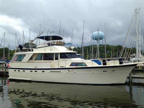 Hatteras 53 Motor Yacht Boats For Sale In Baltimore Maryland