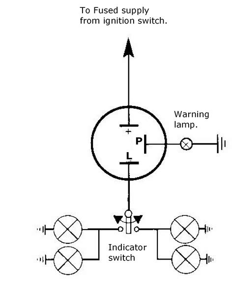 Electronic Flasher Wiring Diagram