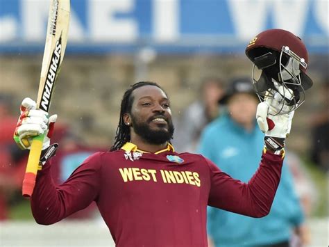 World Cup Chris Gayle S Record Double Ton Helps West Indies Pound Zimbabwe Cricket News