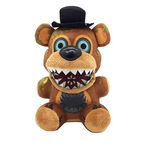 Buy Fnaf Plushies All Characters7 Twisted Ones Freddy Five