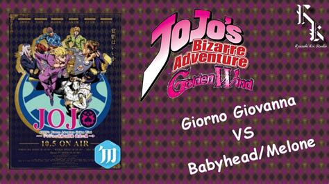 Jojo Bizarre Adventure Golden Wind Extrait Vf Youtube