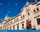 University of Murcia, Spain Stock Photo - Image of murcia, college ...