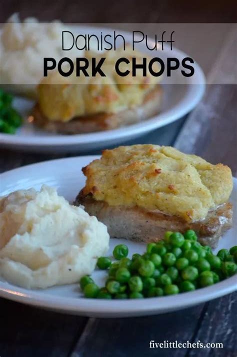 Danish Puff Pork Chops Recipe Pan Seared Then Baked With An Amazing