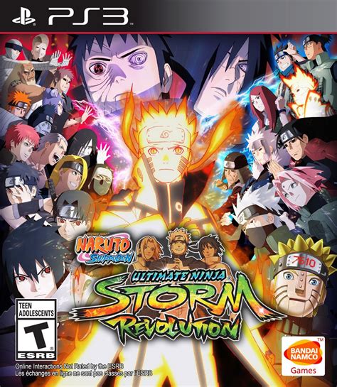 รวมกัน 98 ภาพพื้นหลัง Naruto Shippuden Ultimate Ninja Storm 4 ปรับภาพ