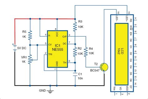 Dimming Lcd Backlight Detailed Circuit Diagram Available
