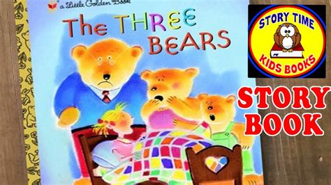 Goldilocks And The Three Bears Story Books For Children Read Aloud Out