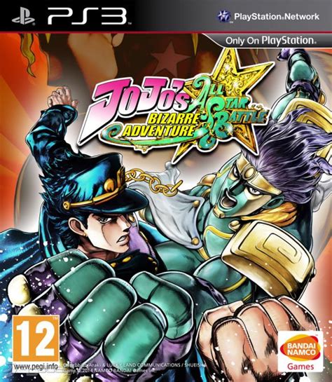 Jojos Bizarre Adventure All Star Battle Para Ps3 3djuegos