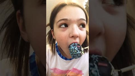 Пробую Lollipops Youtube