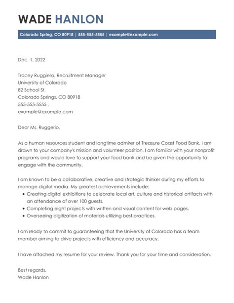 Best Scholarship Cover Letter Examples In 2023
