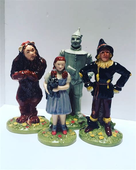 Scarce Limited Edition Royal Doulton Wizard Of Oz Figurine Etsy Sweden