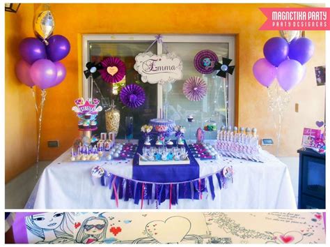 Violetta Birthday Party Ideas Photo 1 Of 28 I Party Catch My Party