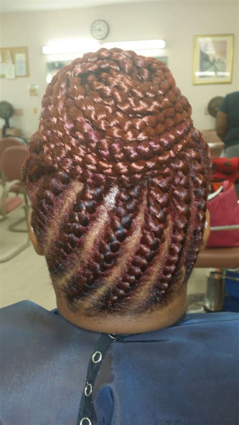 Pin By Jeanne Henderson On Braided Updo Natural Hair Updo Braids For