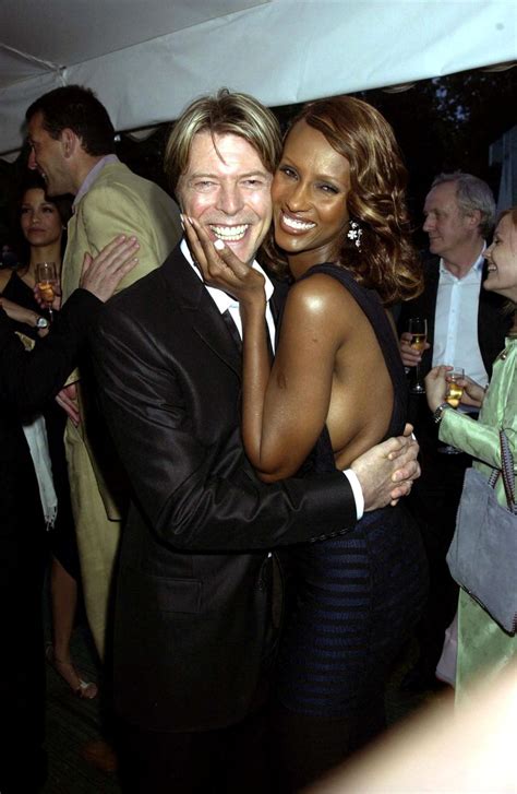 Eternal Love 15 Photos Of David Bowie And Iman Over The Years 979 The Box