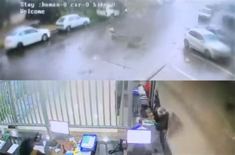 Watch Did A Tornado Hit Bloemfontein On Tuesday Afternoon