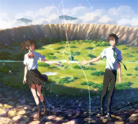 Kimi No Na Wa Your Name Image By Luclu Zerochan Anime Image Board