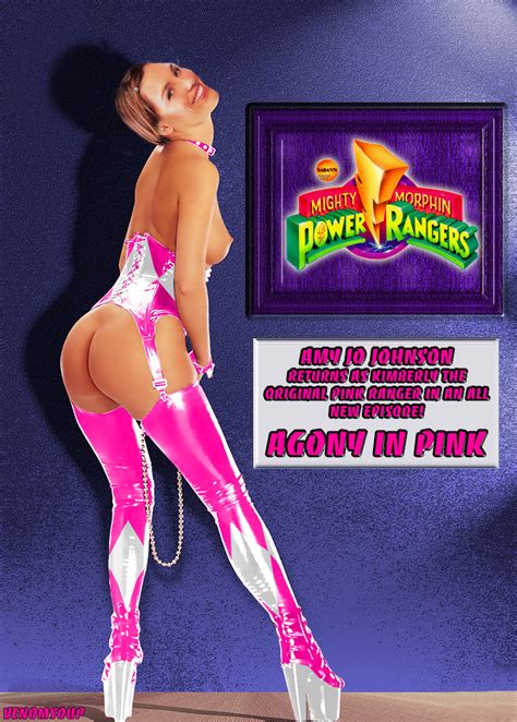 Post Amy Jo Johnson Kimberly Hart Mighty Morphin Power Rangers Pink Ranger Venomsoup Fakes
