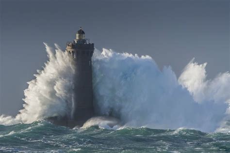 Storm Weather Rain Sky Clouds Nature Sea Ocean Waves