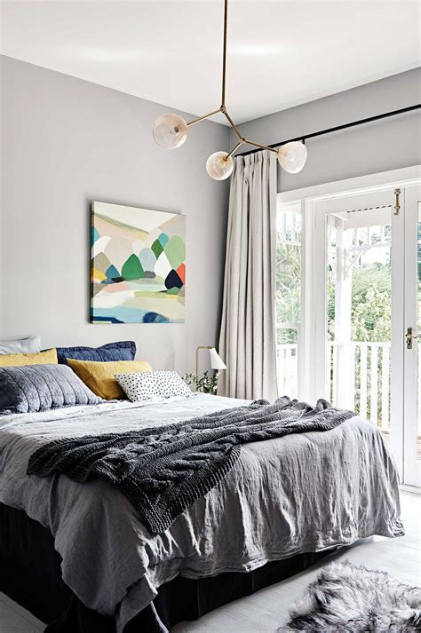 Let your art take center stage. | Bedroom inspirations