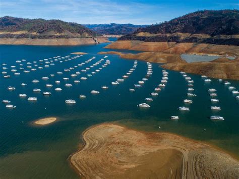 Californias Reservoirs At 50 Of Capacity As Drought Looms