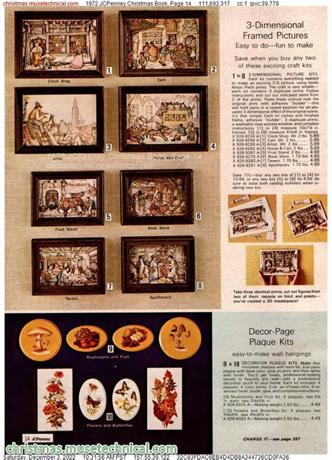 1972 Jcpenney Christmas Book Page 14 Catalogs And Wishbooks