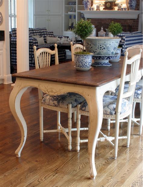 French country dining rooms are a great way to get the elegant french country decor look mixed with charming farmhouse style. 500-IMG_0314e2 French provincial cabriole table | Country ...