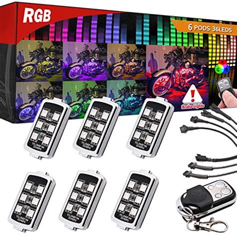 Top 10 Best Motorcycle Underglow Light 2023 Reviews