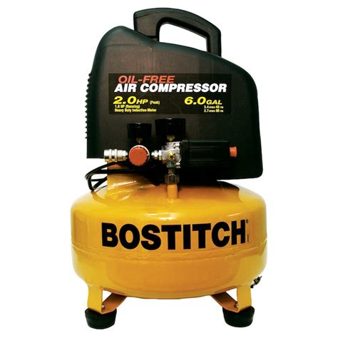 Stanley Bostitch 6 Gallon Single Stage Electric Air Compressor In The