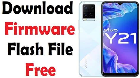 Download Vivo Y21 2021 Pd2139f Mt6765 Firmware Flash File Free Youtube