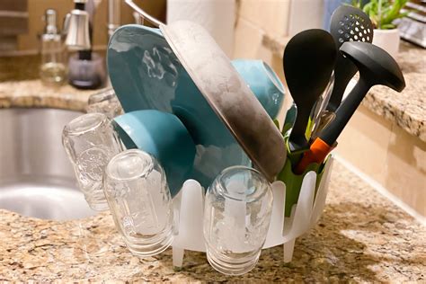 The 5 Best Dish Racks Of 2023 Reviews By Wirecutter