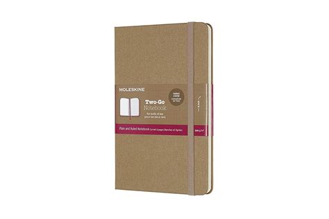 Carnet Moleskine Two Go Kraft Brown Moleskine