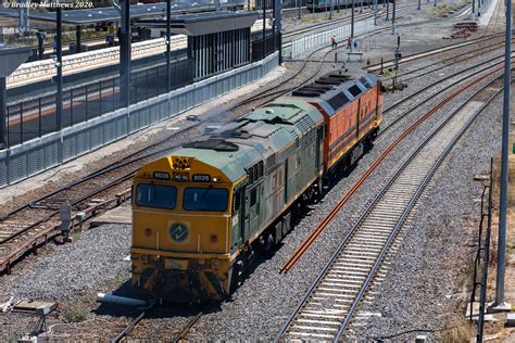 Sct Light Engine Movement At West Footscray Pt 2 On 251 Flickr
