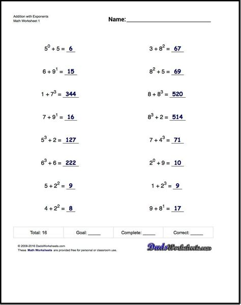 Algebra 5th Grade Math Pre Algebra Worksheets Printable Worksheet 6th Grade Math And Reading