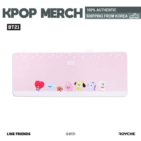 Official Baby Pad By Desk Long Royche Bt21 Shopee Singapore